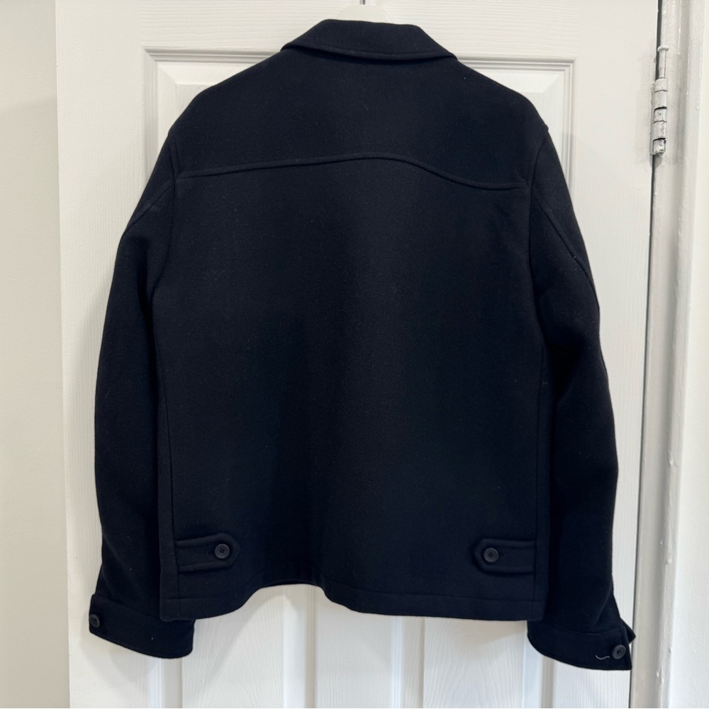 Uniqlo Black/Dark navy Men's Jacket - Picture 2 of 5